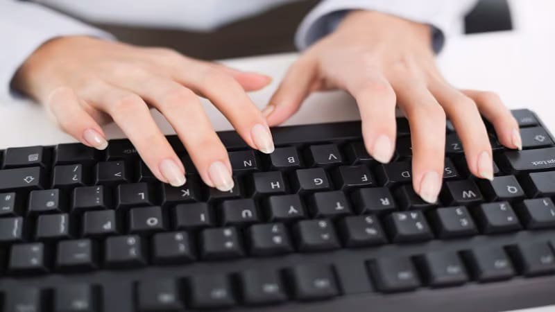 Katiplik sınavı yazma hızı testi — 10 parmak klavye ile katiplik sınavına hazırlık